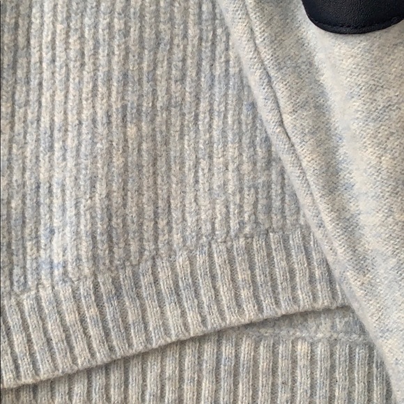 J. Crew Wool Sweater with Patches x 2 - Picture 5 of 7